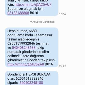 MNG Kargo Şubenin Teslim Politikasına Aykırı Davranması