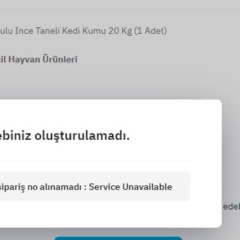 Epttavm Verilen Sipariş Yerine Kafasına Göre Ürün Gönderdi!