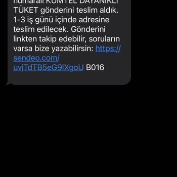 Sendeo Kargo Firmasının Aymazlığı