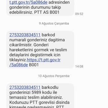 Esenyurt PDM Aramalarıma Cevap Vermiyor Ve Kargom Elime Ulaşmadı.