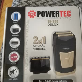 N11 Powertec TR-350 Tıraş Makinesi İadesi!