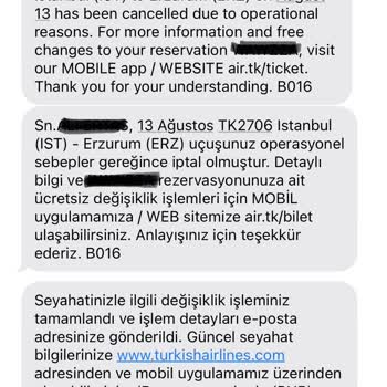 THY Müşteri Hizmetlerine Ulaşmak İmkansız