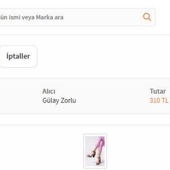 Trendyol Teslim Edilmeyen Sipariş