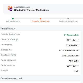 Trendyol Teslim Edilmeyen Sipariş