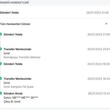 Trendyol Teslim Edilmeyen Sipariş