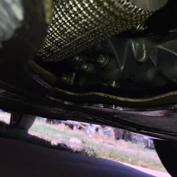 Fiat Egea Cross 1.5 Hibrit Araç Motor Yağ Kaçağı