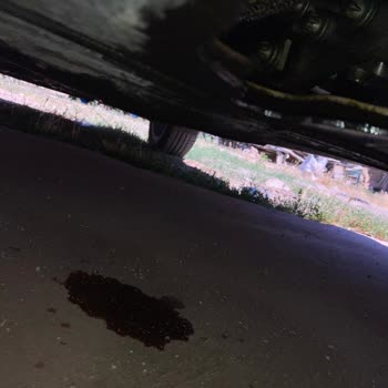 Fiat Egea Cross 1.5 Hibrit Araç Motor Yağ Kaçağı