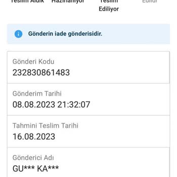 Sendeo Firmasının Sürekli Müşteriyi Ortada Bırakması Ve Kaybolan Kargo