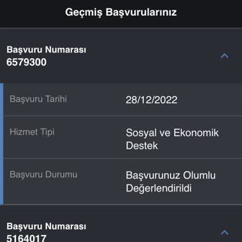 Aile ve Sosyal Hizmetler Bakanlığı Sed Yardımı Hala Hiçbir Cevap Yok