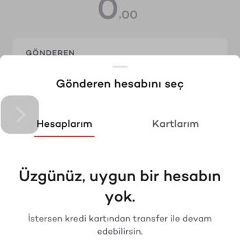 Akbank Mobil Uygulama Hatası
