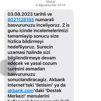 Akbank Mobil Uygulama Hatası