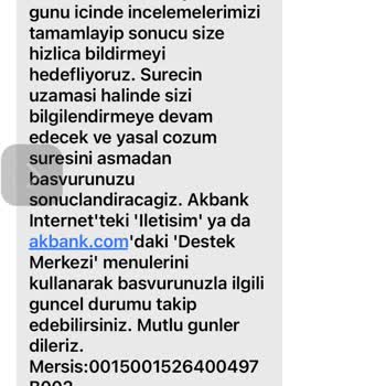 Akbank Mobil Uygulama Hatası