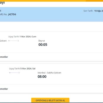 Pegasus Para Çekti Ortada Bilet Yok
