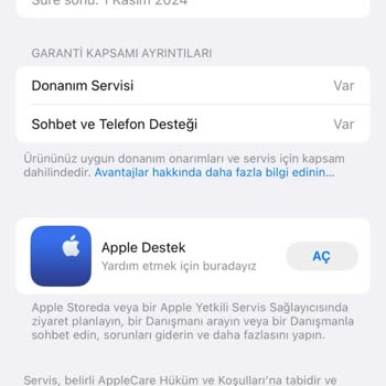 Apple Teknoloji Ve Satış Limited Şirketi