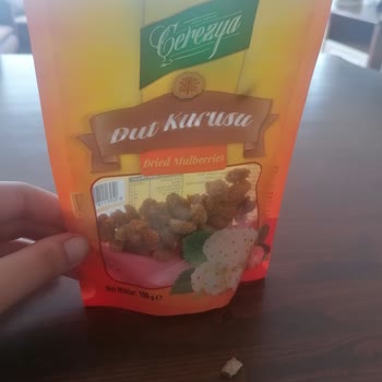 Çerezya Dut Kurusu İçinden Taş Çıktı!