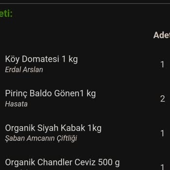 Tazedirekt Sürekli Eksik Sipariş, Bilgi Ve Yanıt Verilmemesi