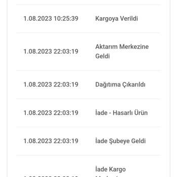 ebebek Kargolama Hatası Müşteriye Yansıtılmamalı