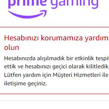 Amazon Hesabıma Giriş Yapamıyorum