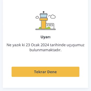 Pegasus Online Uygulaması İki Aydır Sürekli Hata Veriyor!