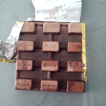 Ülker Bitter Çikolata Bozuk Çıktı