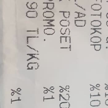 Migros Etiket Fiyatı İle Kasada Tahsilat Çok Tutarsız.