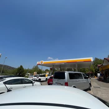 Shell İstasyonunda WC'nin Kapatılması