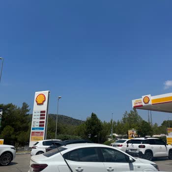 Shell İstasyonunda WC'nin Kapatılması
