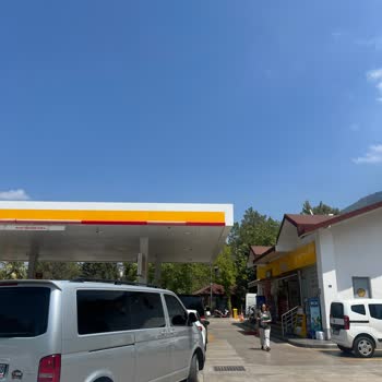 Shell İstasyonunda WC'nin Kapatılması
