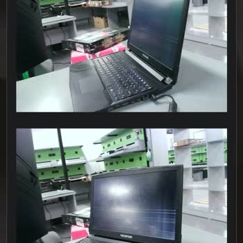 Monster Notebook Bakıma Giderken Ekranı Bozulan Laptop