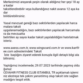 Akbank Otomatik Taksitlendirmemi Yapmadı!