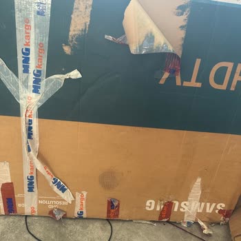 MNG Kargo Paramparça Olan Kargo