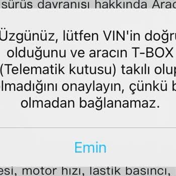 CFMOTO T-box Takılı Değil Navigasyon Hatası