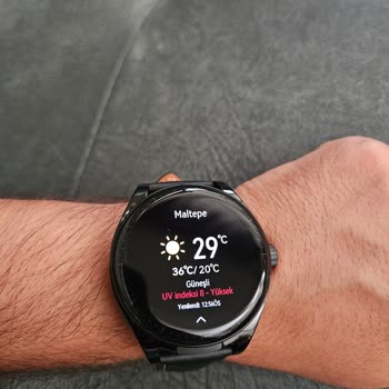 Huawei Watch Buds Hava Durumu