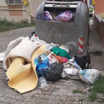 Ünye Belediyesi Çöp Konteyneri Sorunuyla İlgili Belediyeden Çözüm Bekliyoruz