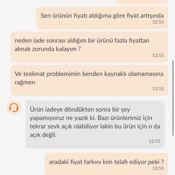 Trendyol Siparişim Ulaşmadan Geri Dönüyor