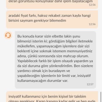 Trendyol Siparişim Ulaşmadan Geri Dönüyor