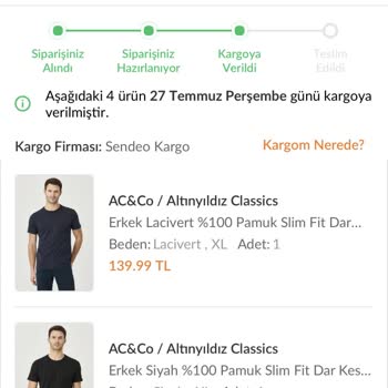 Trendyol Teslim Edilmeyen Kargo Ve Ücret İademin Yapılmaması