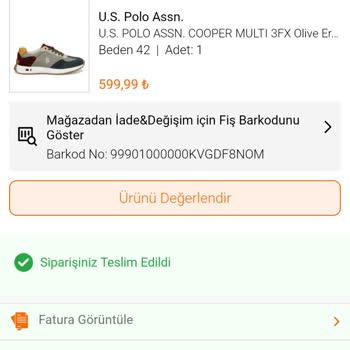 FLO Ayakkabı Müşteriyi Nasıl FLO Harici Markalara Yönlendiririz Adlı Konu