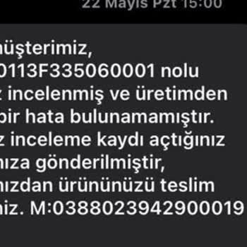 In Street'in Markasının Sattığı Ürünün Arkasında Durmasını Bekliyorum.