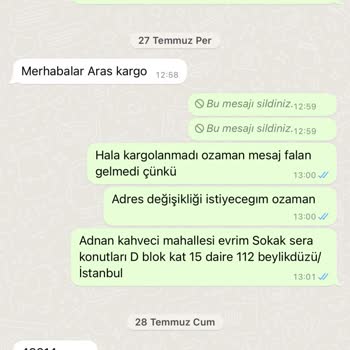 Nare Giyim Şikayet Başvurusu Ve Para İadesi