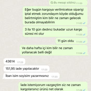 Nare Giyim Şikayet Başvurusu Ve Para İadesi