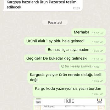 Nare Giyim Şikayet Başvurusu Ve Para İadesi