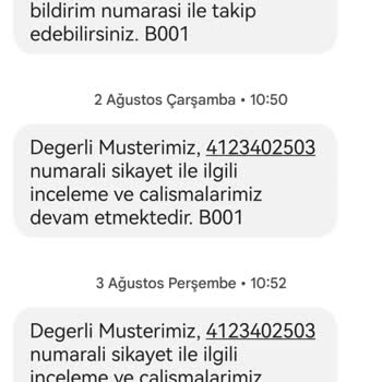 Türk Telekom Urla'da Teknik Destek Vermiyor-Abonelik İptalinde Para İstiyor
