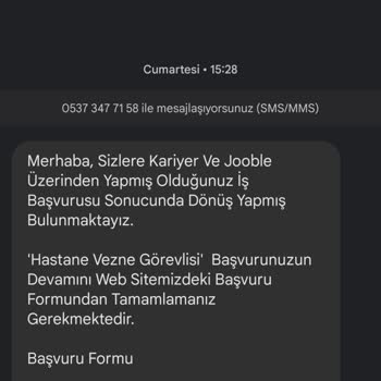 Hedef Sağlık ve Danışmanlık Hedef Sağlık Danışmanlık İş Başvurusu