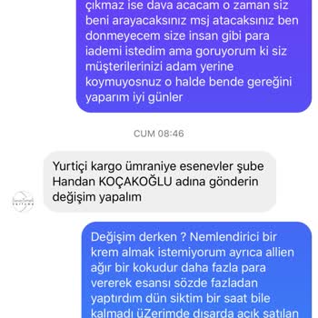 Sevosmell1 (Instagram) 'da Yapılan Orijinalliği Şüpheli Parfüm Satışı