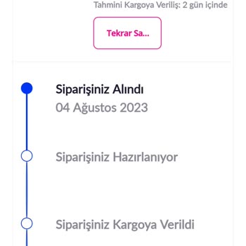 Pazarama Aldığım Ütün Nerede