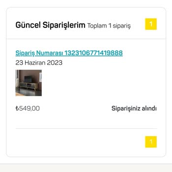 A101 47 Gün Önce Verilen Siparişin Akıbeti