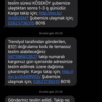 MNG Kargo Kargom Teslim Edildi Diyor Ama Edilmedi