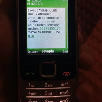 Aras Kargo Meykar Aş Olarak Üzerime Borç Göstermişler Ama Böyle Bir Şey Yapmadım