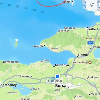 Varan Turizm Otobüsün Yolu Şaşırmasıyla Yaşanan Gecikme